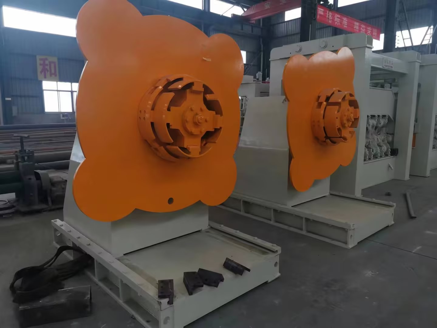 校平機