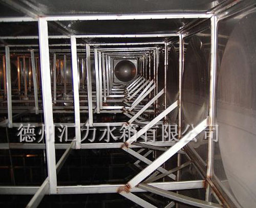 匯力消防水箱內(nèi)部支撐 匯力消防水箱內(nèi)部支撐