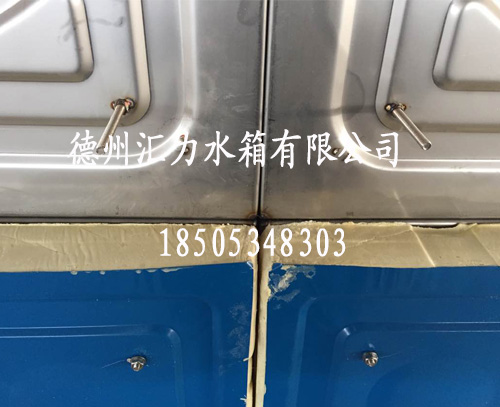 不銹鋼水箱安裝聚氨酯保溫