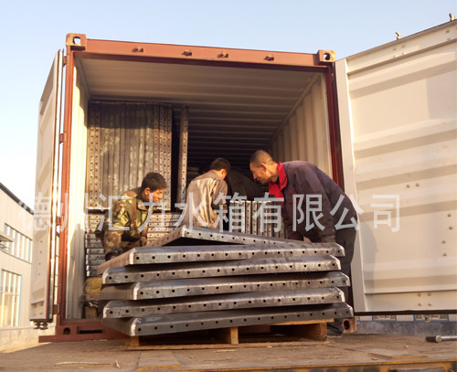 1.22m純鋼板水箱發(fā)貨