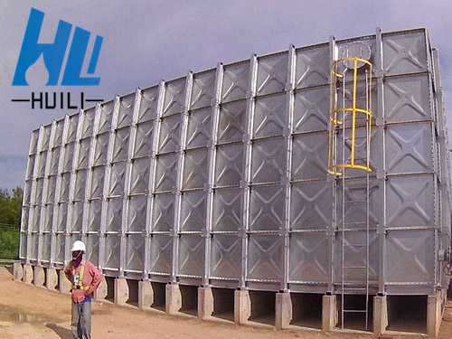 出口馬來西亞熱鍍鋅水箱工程