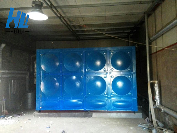 玻璃鋼保溫水箱工程