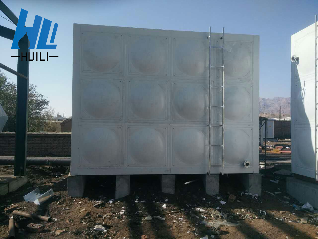 不銹鋼保溫水箱工程